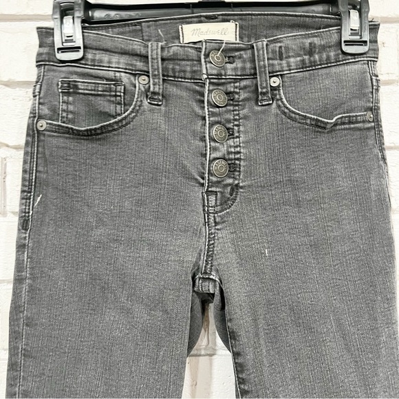 Madewell 9” Mid Rise Skinny Jeans - Picture 3 of 10